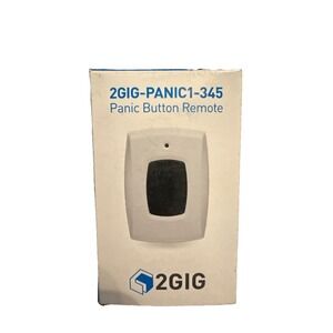 2GIG PANIC1‐345 Wireless‎ Panic Button Remote